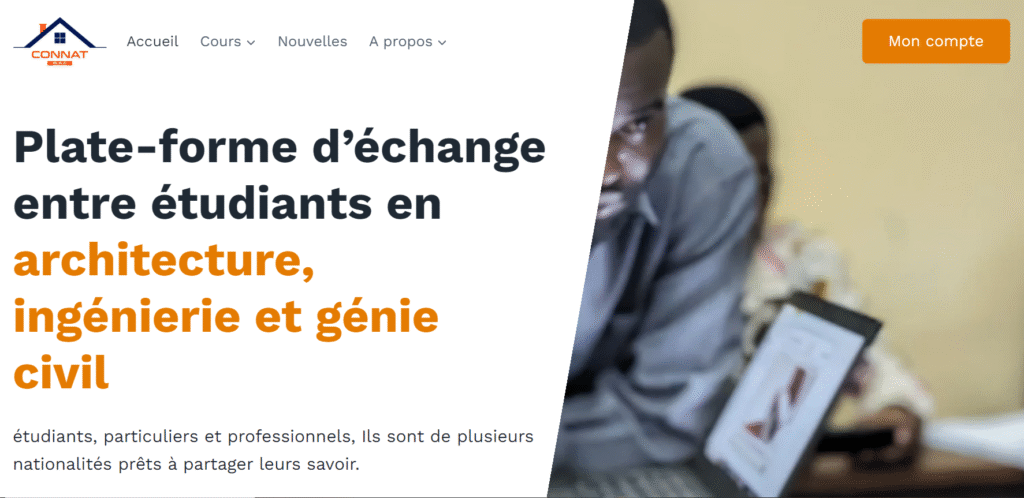 Capture-decran-2025-09-09-221437-1024x498 Comment CONNAT BUILD a lancé sa plateforme de formation: Avec MK MAKER