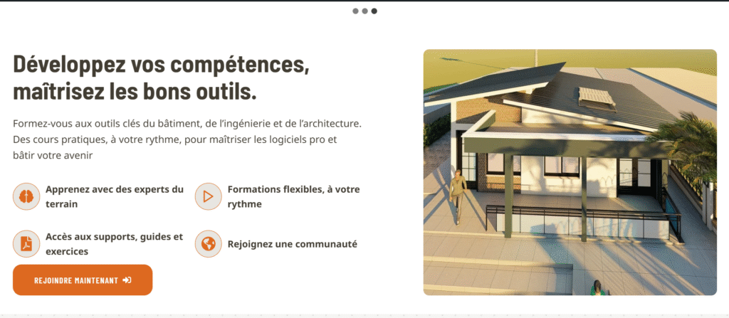 image-1024x447 Comment CONNAT BUILD a lancé sa plateforme de formation: Avec MK MAKER