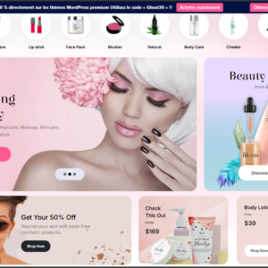 Site E-commerce pour produits physique (Packs Turbo)
