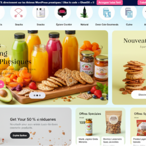 Site E-commerce pour produits physique (Packs Premium)