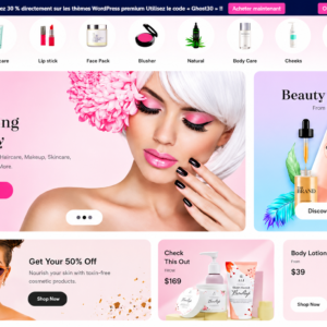 Site E-commerce pour produits physique (Packs Standard)