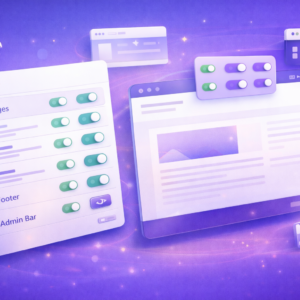 Extension pour Masquer en tête + pied de page